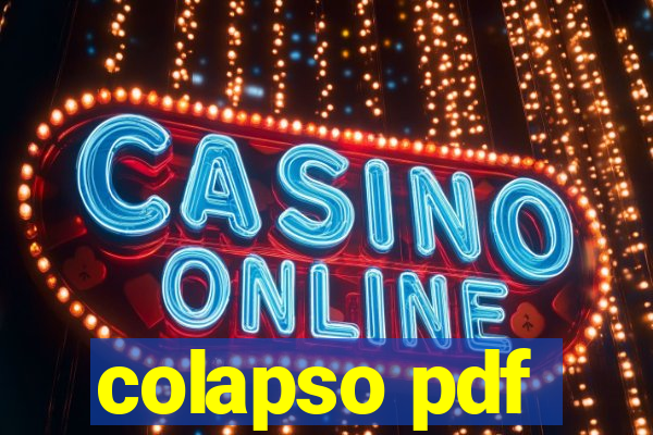 colapso pdf